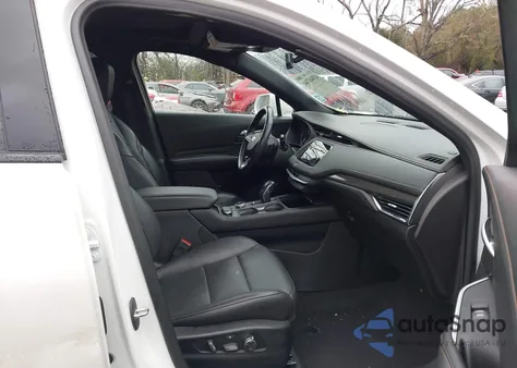 2019 Cadillac Xt4 Sport from USA, damaged, VIN 1GYFZFR41KF229175